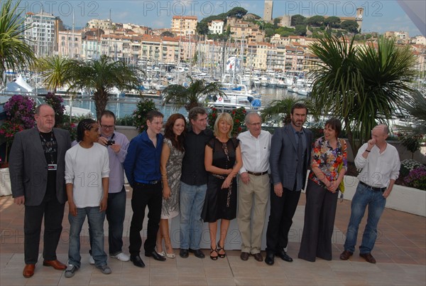 2009 Cannes Film Festival: Equipe du film "Looking for Eric"