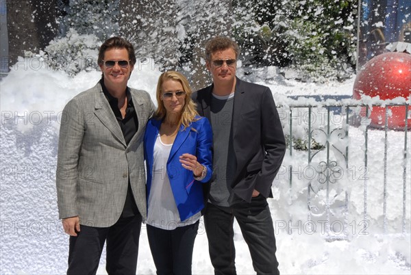 Festival de Cannes 2009 : Jim Carey, Robin Wright Penn et Colin Firth