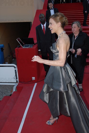 2009 Cannes Film Festival: Hilary Swank