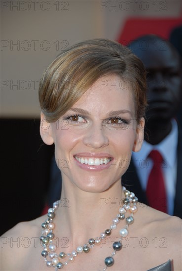 2009 Cannes Film Festival: Hilary Swank