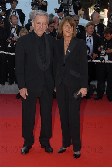 2009 Cannes Film Festival: Constantin Costa-Gavras et Christine Albanel