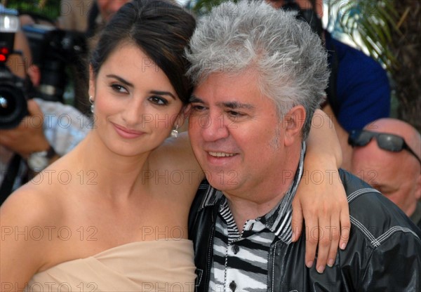 2009 Cannes Film Festival: Pénélope Cruz et Pedro Almodovar