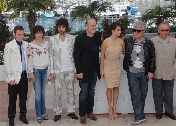 2009 Cannes Film Festival: Equipe du film "Los Abrazos Rotos"