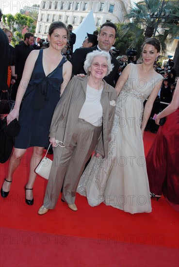 2009 Cannes Film Festival: Inès Clouzot, Serge Bromberg, Bérénice Bejo