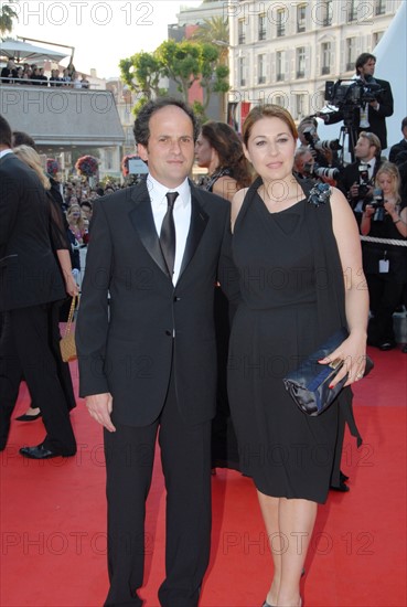 2009 Cannes Film Festival: Lionel Abelanski et Valérie Benguigui