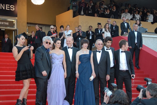 2009 Cannes Film Festival: Equipe du film "Los Abrazos Rotos"