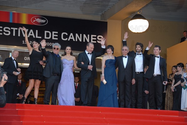 Festival de Cannes 2009 : Equipe du film "Etreintes brisées"