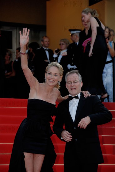 Festival de Cannes 2009 : Sharon Stone et Thierry Fremaux