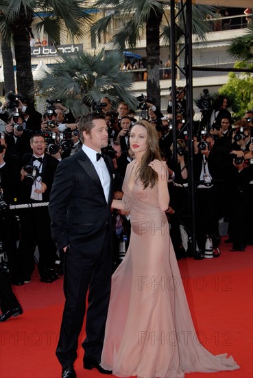 Festival de Cannes 2009 : Brad Pitt et Angelina Jolie