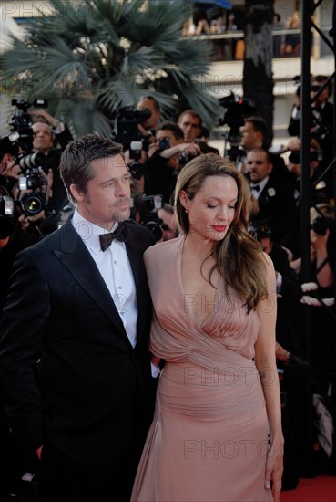 Festival de Cannes 2009 : Brad Pitt et Angelina Jolie