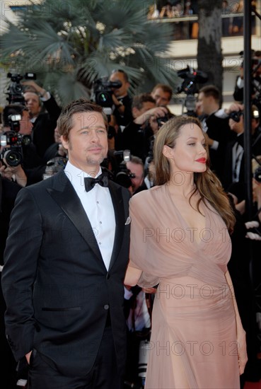 Festival de Cannes 2009 : Brad Pitt et Angelina Jolie