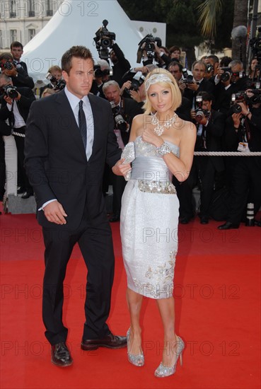 Festival de Cannes 2009 : Paris Hilton et Doug Reinhardt