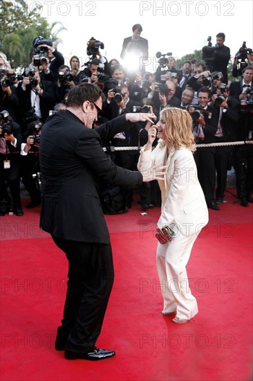 Festival de Cannes 2009 : Quentin Tarantino et Mélanie Laurent