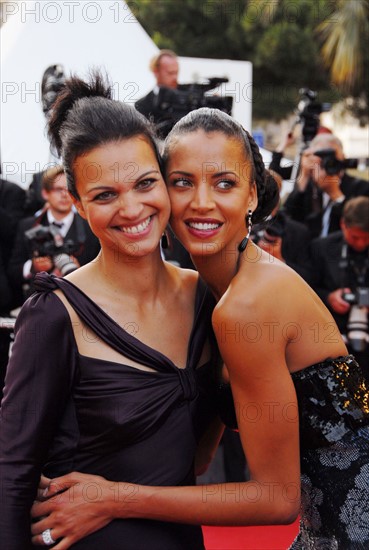 Festival de Cannes 2009 : Noémie Lenoir et Isabelle Giordano