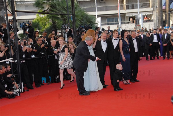 Festival de Cannes 2009 : équipe du film "L'Imaginarium du docteur Parnassus"