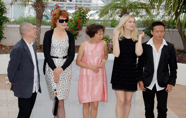 Festival de Cannes 2009 : équipe du film "Visage"