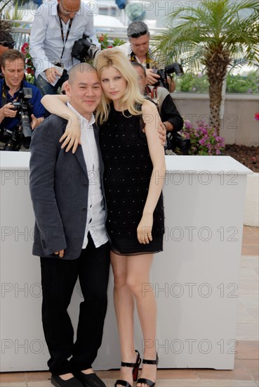 Festival de Cannes 2009 : Laetitia Casta et Tsai Ming Liang