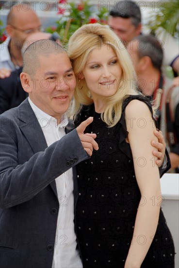 Festival de Cannes 2009 : Laetitia Casta et Tsai Ming Liang