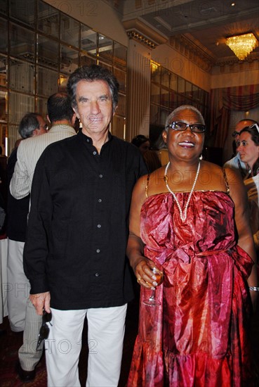 Festival de Cannes 2009 : Jack Lang et Firmine Richard