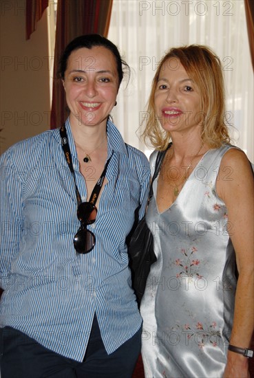 Festival de Cannes 2009 : Laure Adler et Florence Ben Sadoun