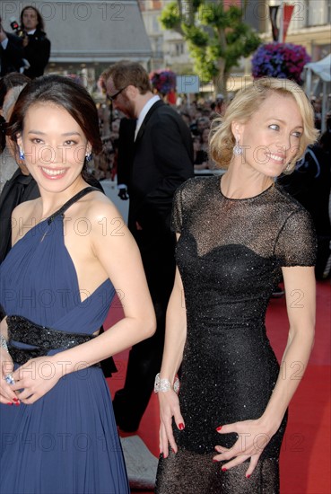 Festival de Cannes 2009 : Shu Qi et Robin Wright Penn