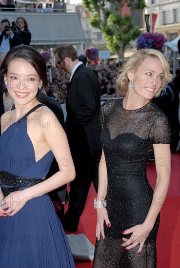 Festival de Cannes 2009 : Shu Qi et Robin Wright Penn