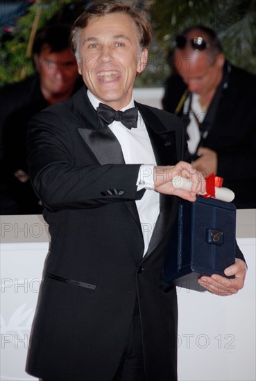 Festival de Cannes 2009 : Christoph Waltz