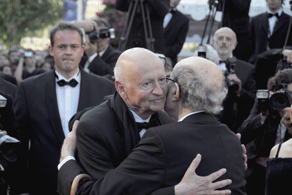 Manoel de Oliveira et Ricardo Trepa