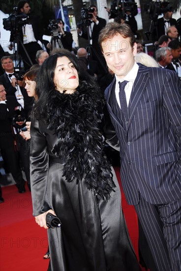 Marjane Satrapi et Vincent Perez