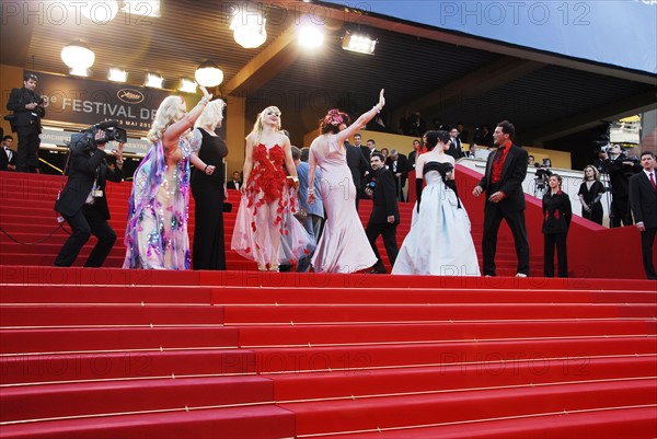 Equipe du film "Tournée"