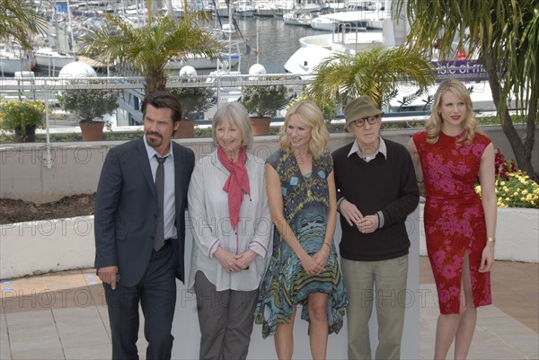 Josh Brolin, Gemma Jones, Naomi Watts, Woody Allen, Lucy Punch