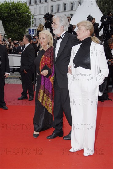 Michael Haneke et sa femme Suzie