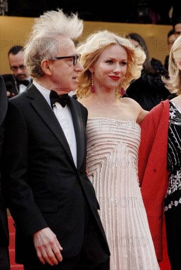 Woody Allen et Naomi Watts