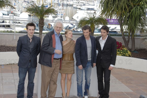 Grégoire Leprince Ringuet, Bertrand Tavernier, Mélanie Thierry, Gaspard Ulliel, Raphael Personnaz