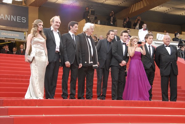 Equipe du film "La Princesse de Montpensier"