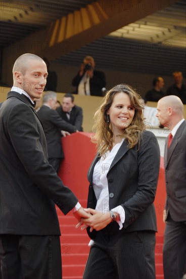 Laure Manaudou et Frederick Bousquet