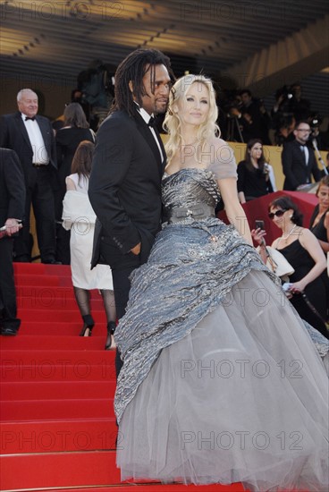 Adriana et Christian Karembeu