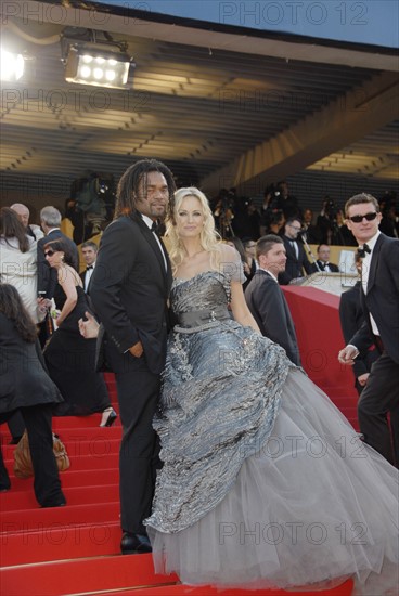 Adriana et Christian Karembeu