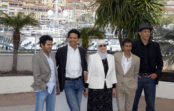 Jamel Debbouze, Sami Bouajila, Chafia Boudraa, Rachid Bouchareb et Roschdy Zem