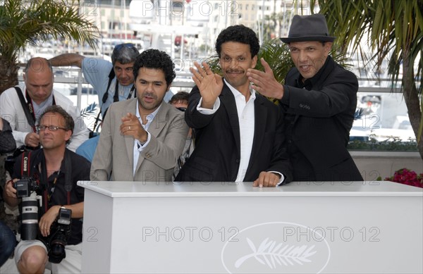 Jamel Debbouze, Sami Bouajila et Roschdy Zem