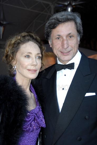 Marisa Berenson et Patrick de Carolis