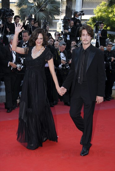 Asia Argento et son ami