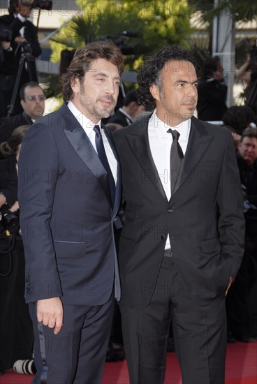 Javier Bardem et Alejandro Gonzalez Inarritu