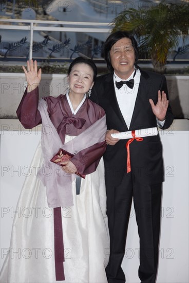 Lee Chang Dong et Yun Junghee