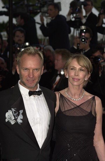 STING ET SA FEMME