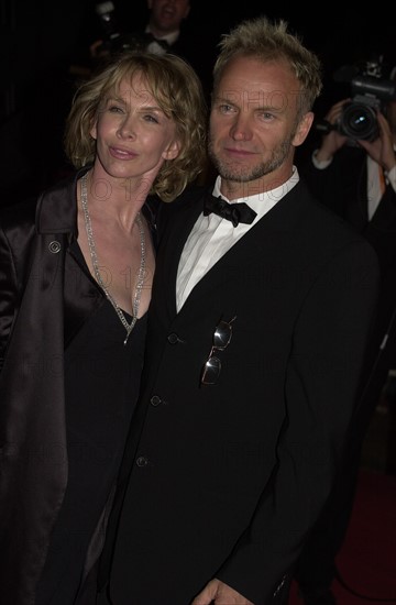 STING ET SA FEMME