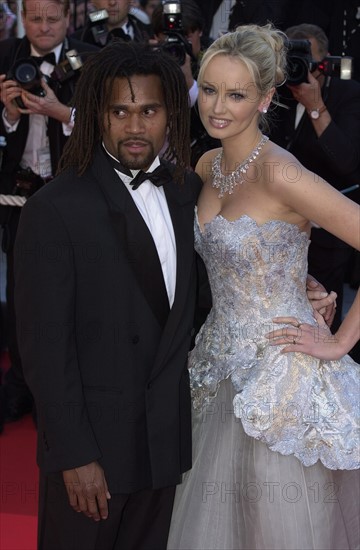 Christian et Adriana Karembeu