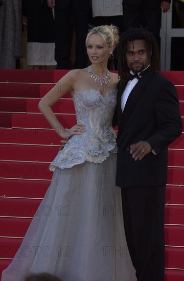 Christian et Adriana Karembeu