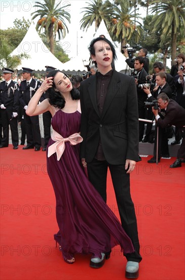 Marilyn Manson et Dita Von Teese