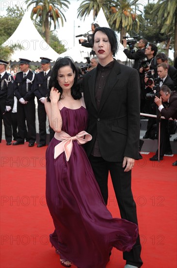 Marilin Manson et Dita Von Teese